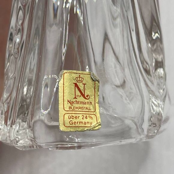 Princess‎ House Made in Germany Glass Figurine Part of Nativity Set With Sticker - Picture 2 of 5